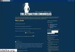 Sites similar to attraction-chronicles.blogspot.com