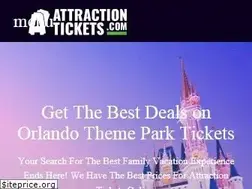 Sites similar to attraction-tickets.com