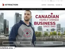 Sites similar to attraction.com