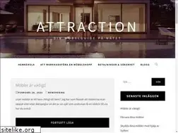 Sites similar to attraction.se