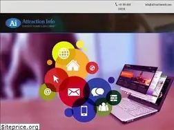 Sites similar to attractioninfo.com