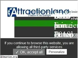 Sites similar to attractionland.com