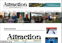 Sites similar to attractionmag.com
