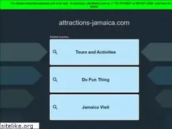 Sites similar to attractions-jamaica.com