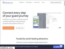 Sites similar to attractions.io