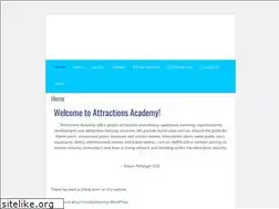 Sites similar to attractionsacademy.com