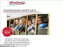 Sites similar to attractionsbook.com