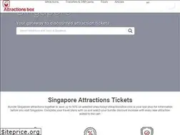 Sites similar to attractionsbox.com