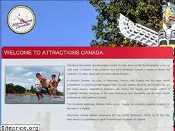 Sites similar to attractionscanada.com
