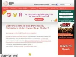 Sites similar to attractionsevenements.com