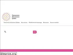 Sites similar to attractionsevenements.qc.ca