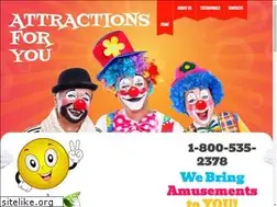 Sites similar to attractionsforyou.com