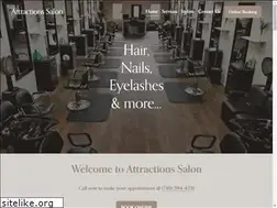 Sites similar to attractionshairandtanning.com