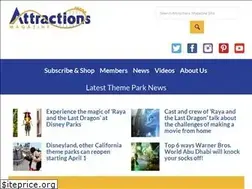 Sites similar to attractionsmagazine.com