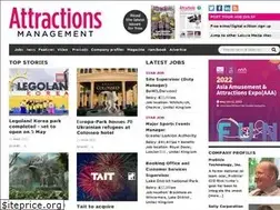 Sites similar to attractionsmanagement.com