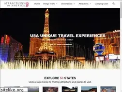 Sites similar to attractionsofamerica.com