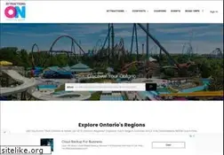 Sites similar to attractionsontario.ca