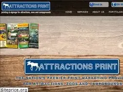 Sites similar to attractionsprint.com