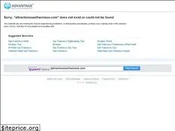 Sites similar to attractionssanfrancisco.com