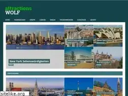 Sites similar to attractionswolf.de