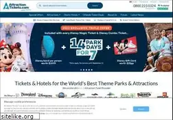 Sites similar to attractiontickets.com