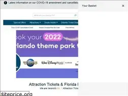Sites similar to attractionticketsdirect.ie