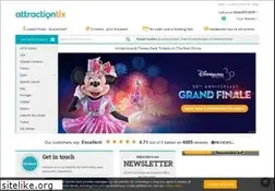 Sites similar to attractiontix.co.uk