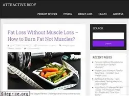Sites similar to attractive-body.com