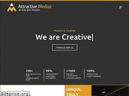 Sites similar to attractivemediaz.com