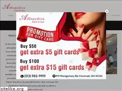 Sites similar to attractivenailspacincinnati.com
