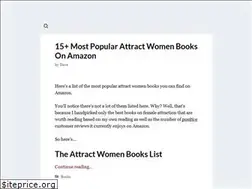 Sites similar to attractwomenbooks.net