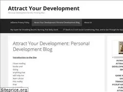 Sites similar to attractyourdevelopment.com