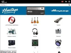 Sites similar to attrademusic.lv