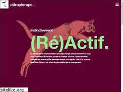 Sites similar to attraptemps.com
