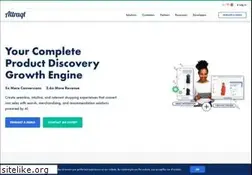 Sites similar to attraqt.com
