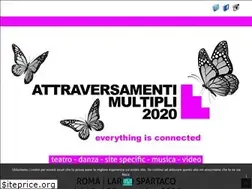 Sites similar to attraversamentimultipli.it