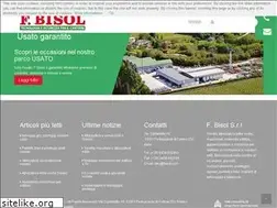 Sites similar to attrezzatureperediliziafbisol.it