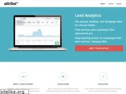 Sites similar to attribut.io