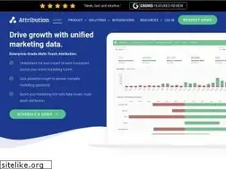 Sites similar to attributionapp.com