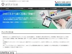Sites similar to attrise.com