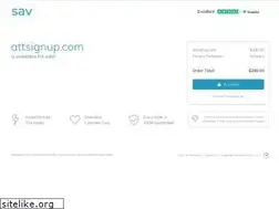 Sites similar to attsignup.com