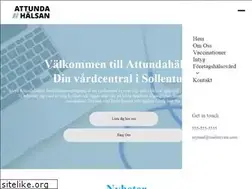 Sites similar to attundahalsan.se
