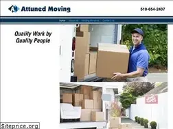 Sites similar to attunedmoving.com