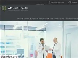Sites similar to attunehealth.com