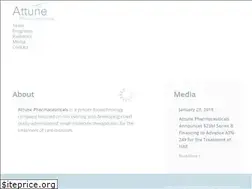 Sites similar to attunepharma.com