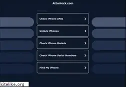 Sites similar to attunlock.com