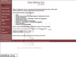 Sites similar to attybrianmahoney.com