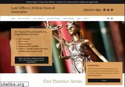 Sites similar to attyfeliciayates.com
