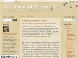 Sites similar to attylaserna.blogspot.com