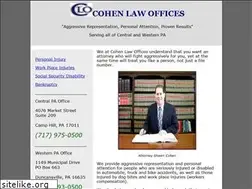Sites similar to attyshawncohen.com